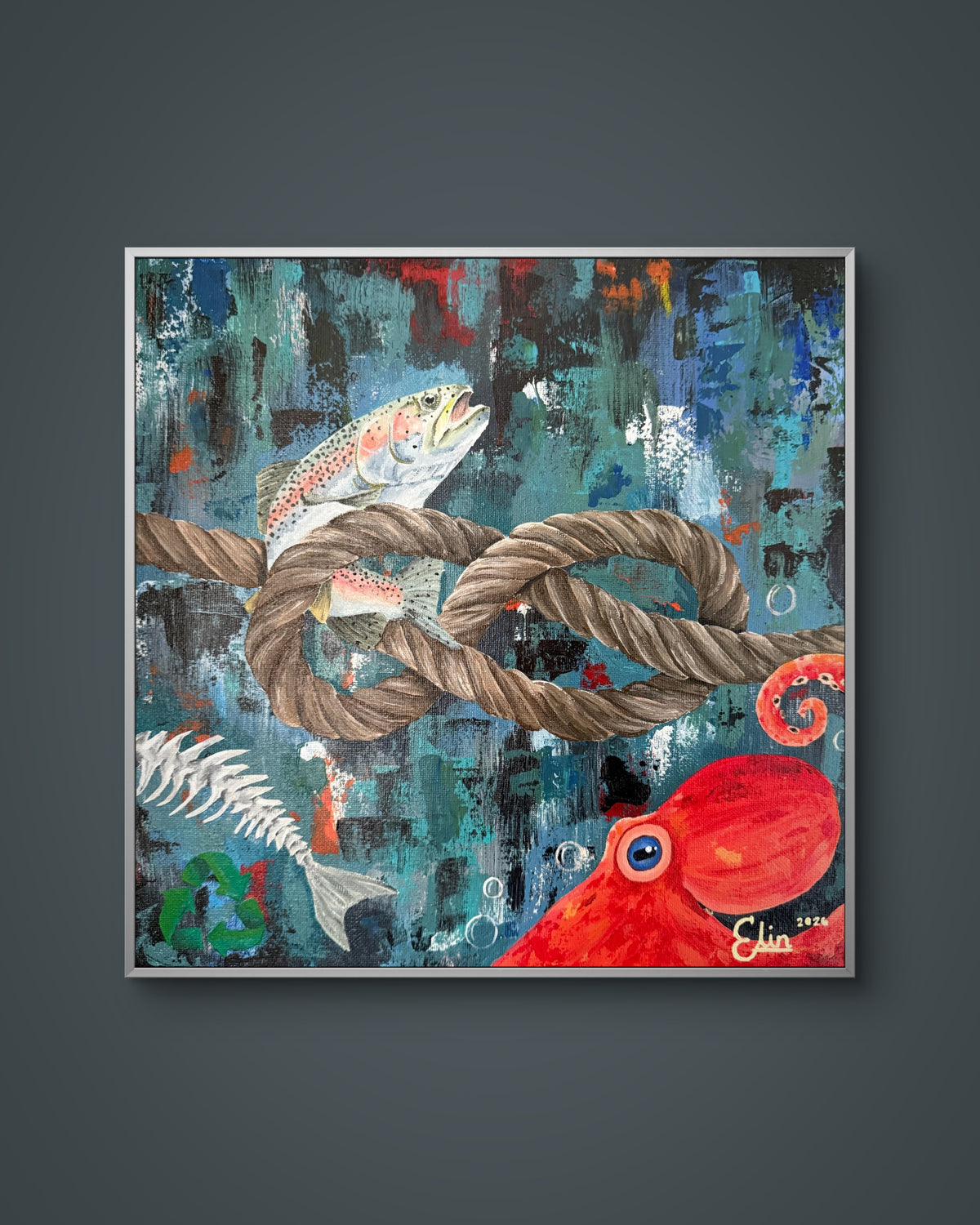 30x30 | What remains, returns