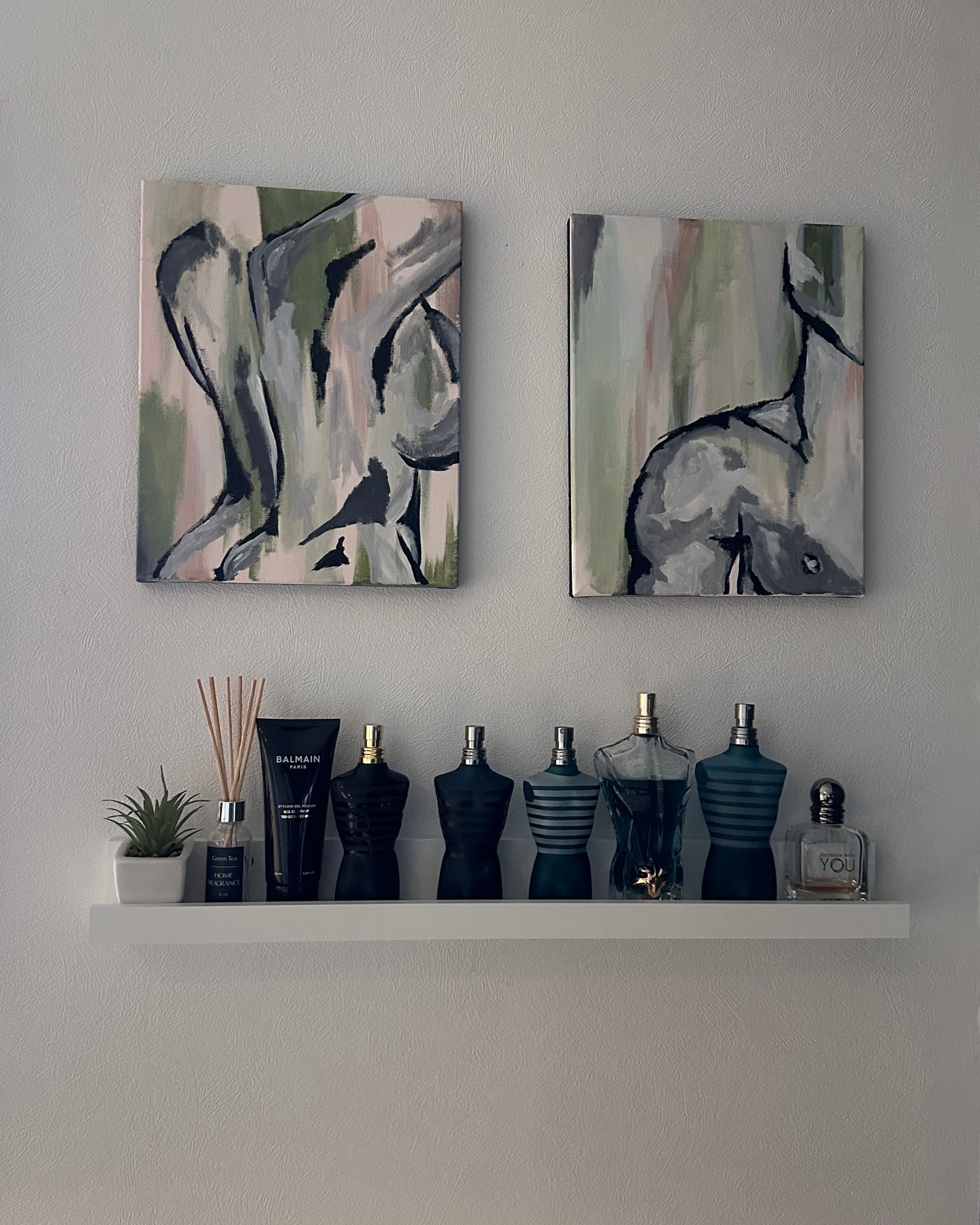20x30 | Abstrakt Kvinna