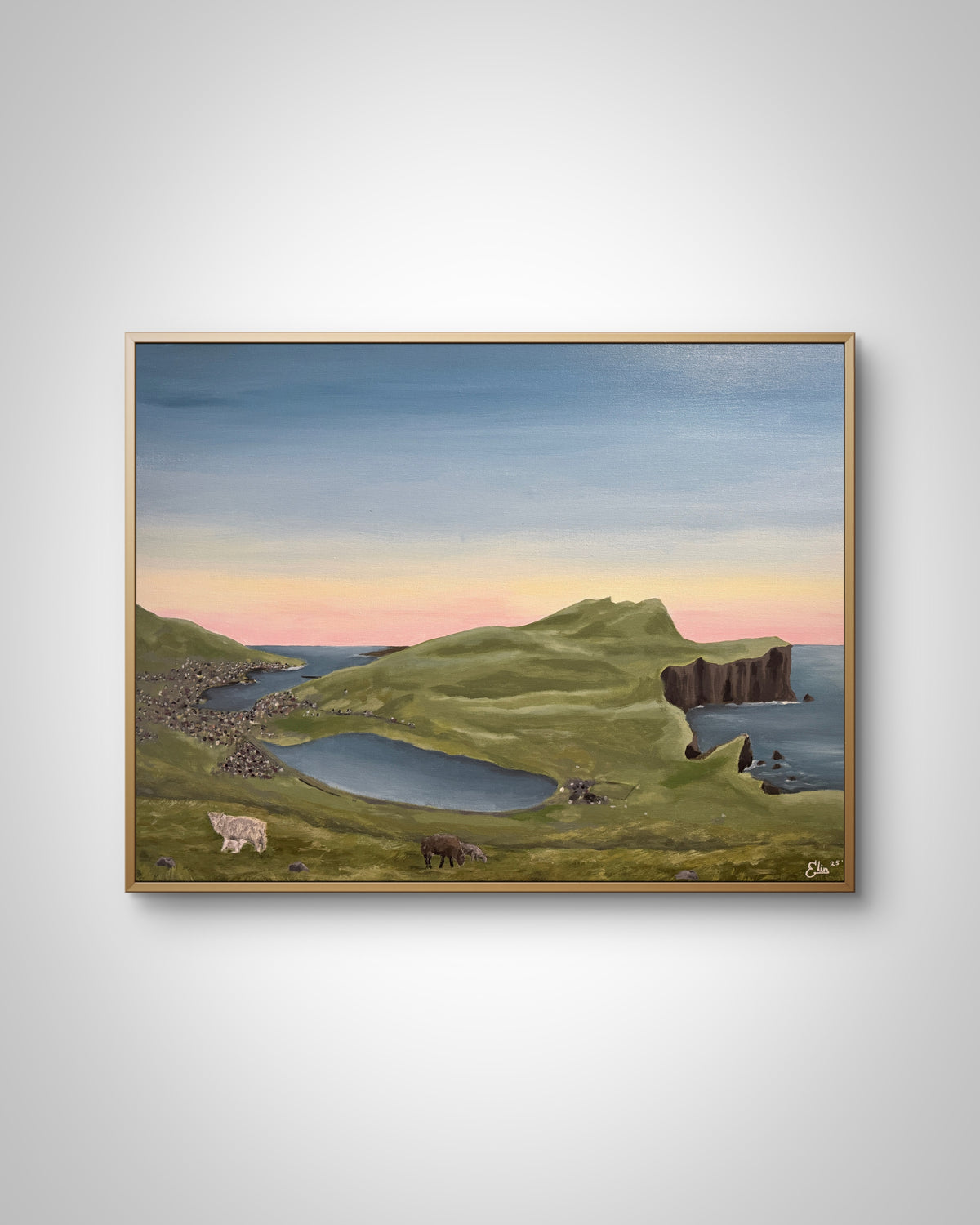 80x60 | Vágseiði