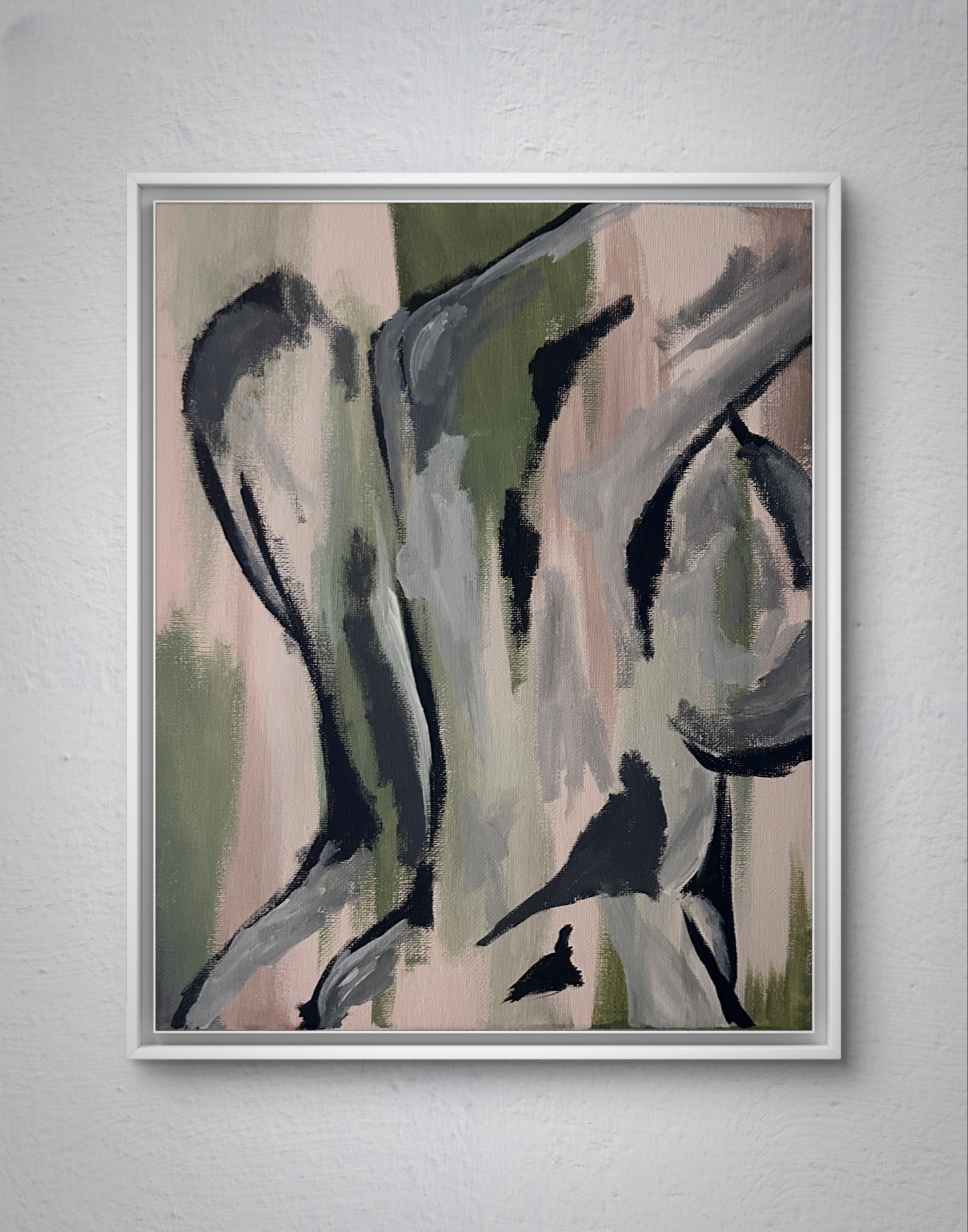 20x30 | Abstrakt Kvinna