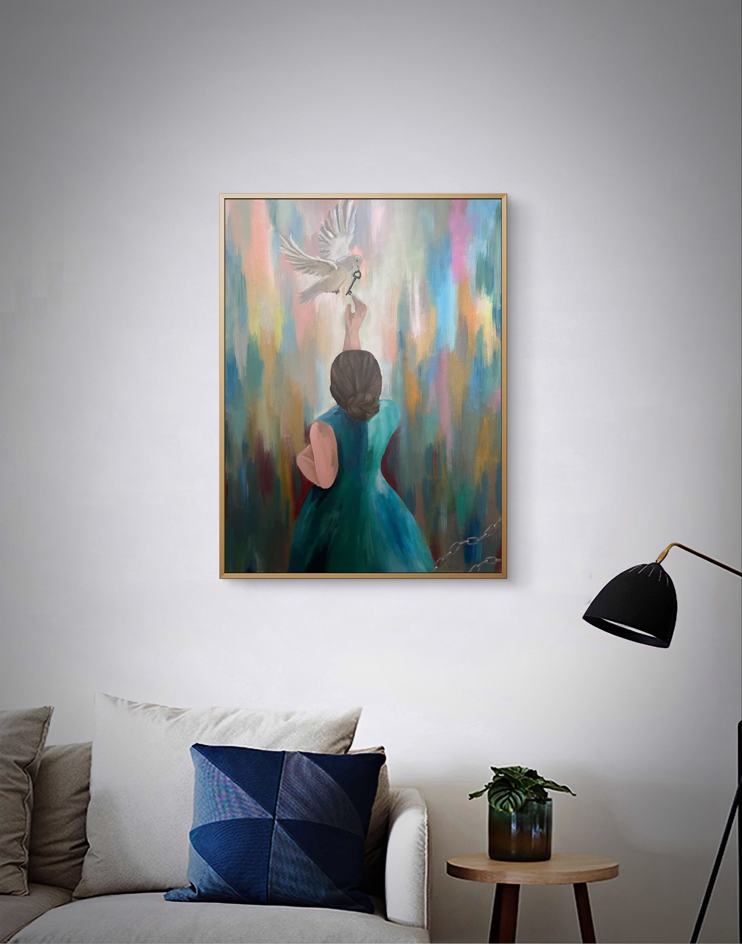 60x80 | Sæla