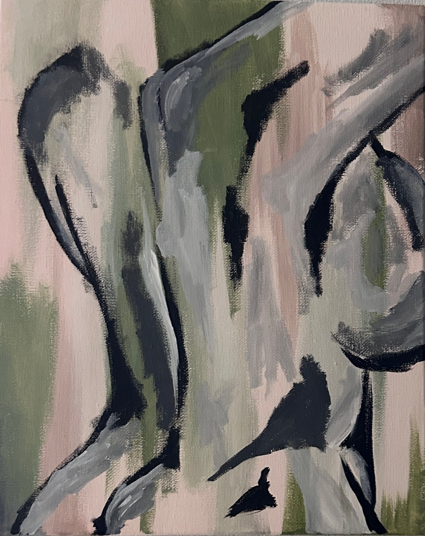 20x30 | Abstrakt Kvinna