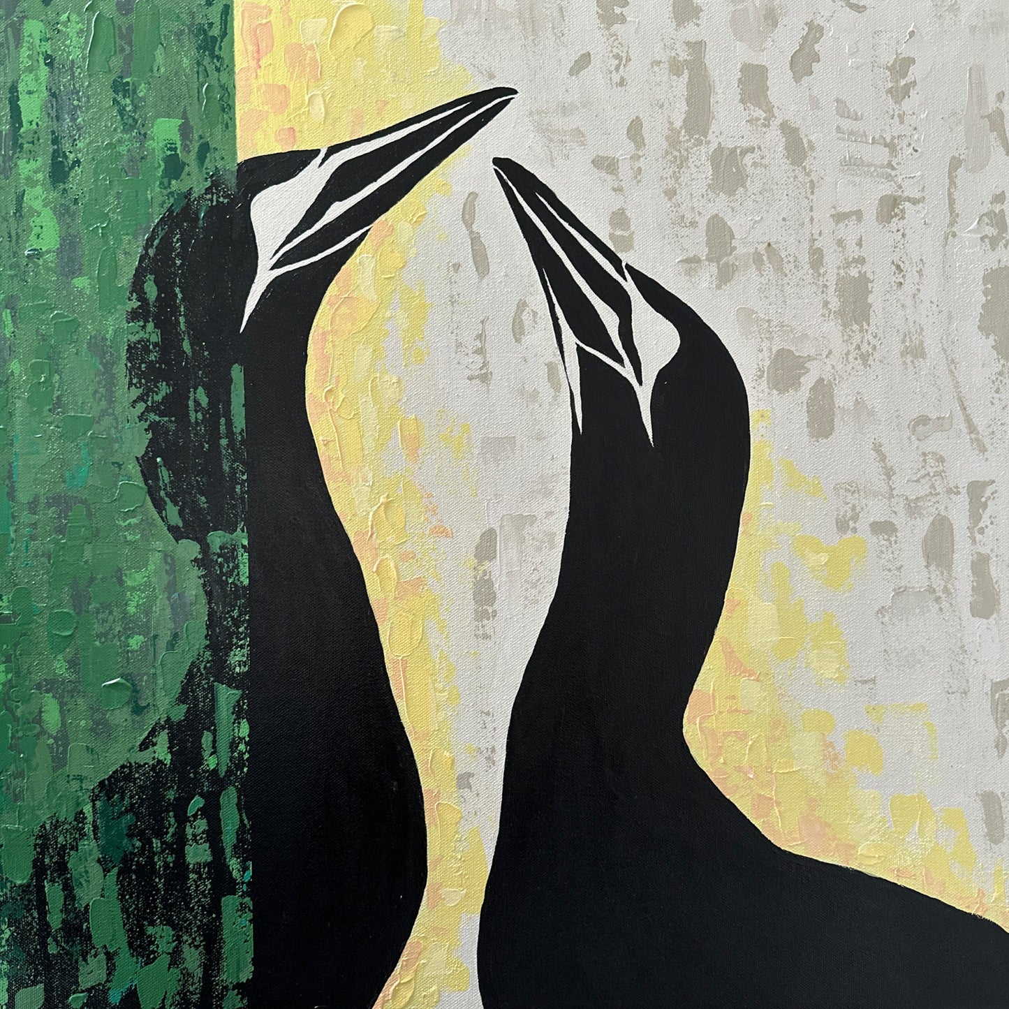 50x50 | Súlur (grønt)