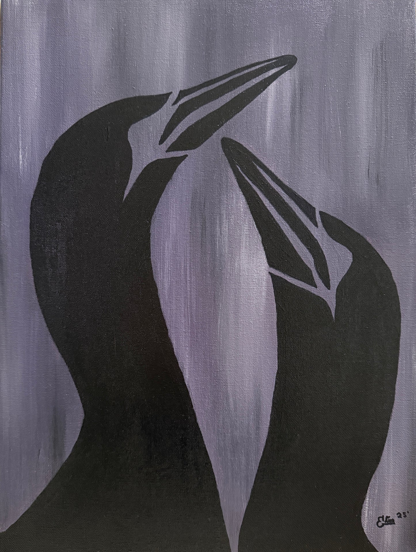 30x40 | Súla (violet)