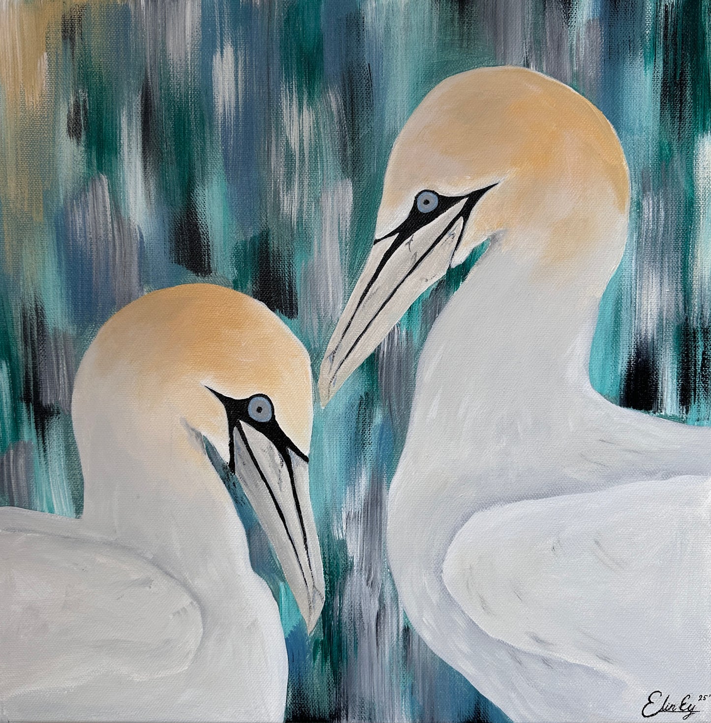 40x40 | Súlur