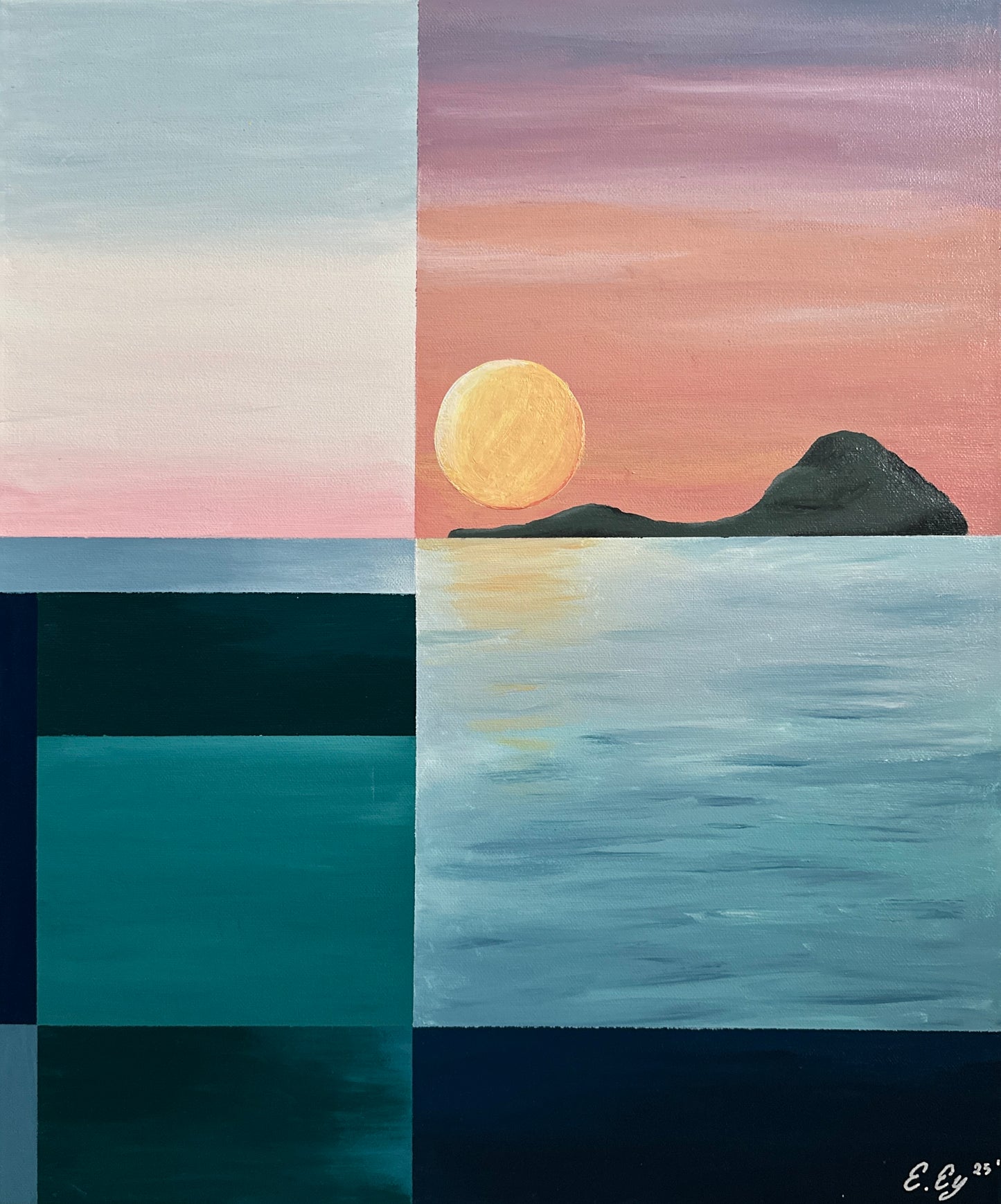 46x55 | Abstrakt Koltur