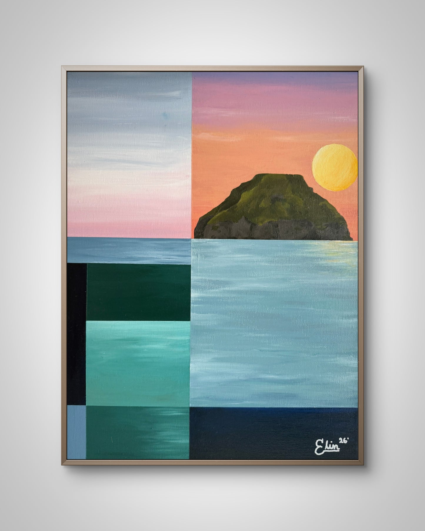 30x40 | Lítla Dímun