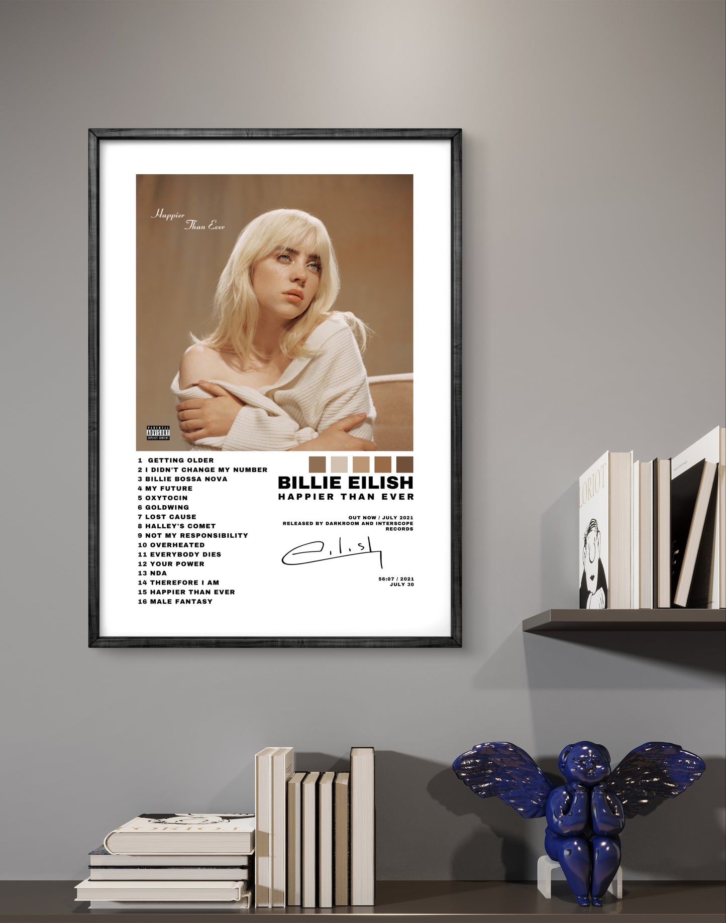 Album | Billie Eilish - Happier than ever