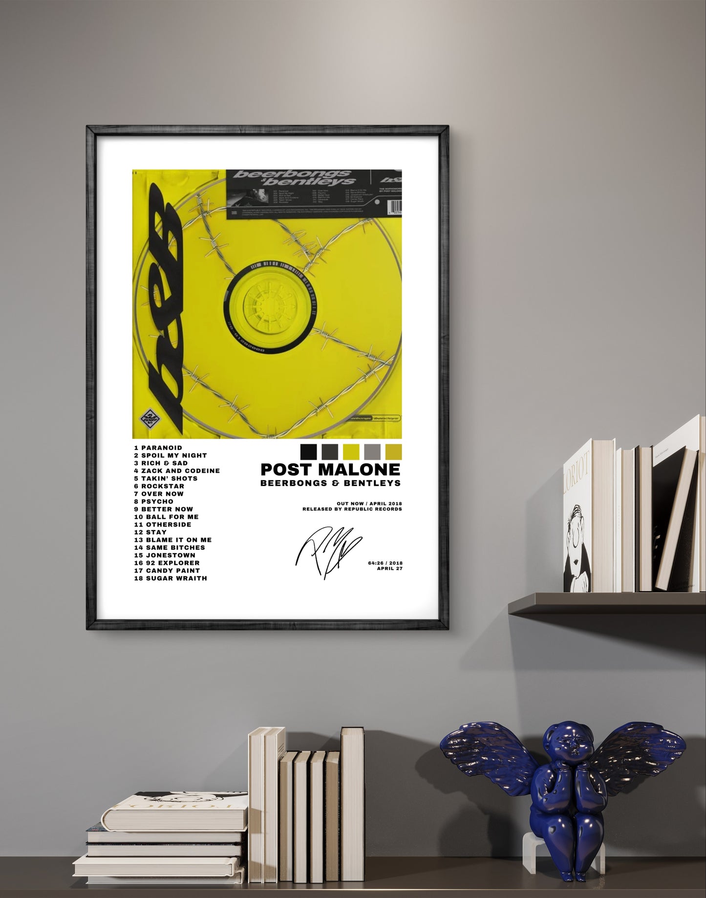 Album | Post Malone - Beerbongs & Bentleys