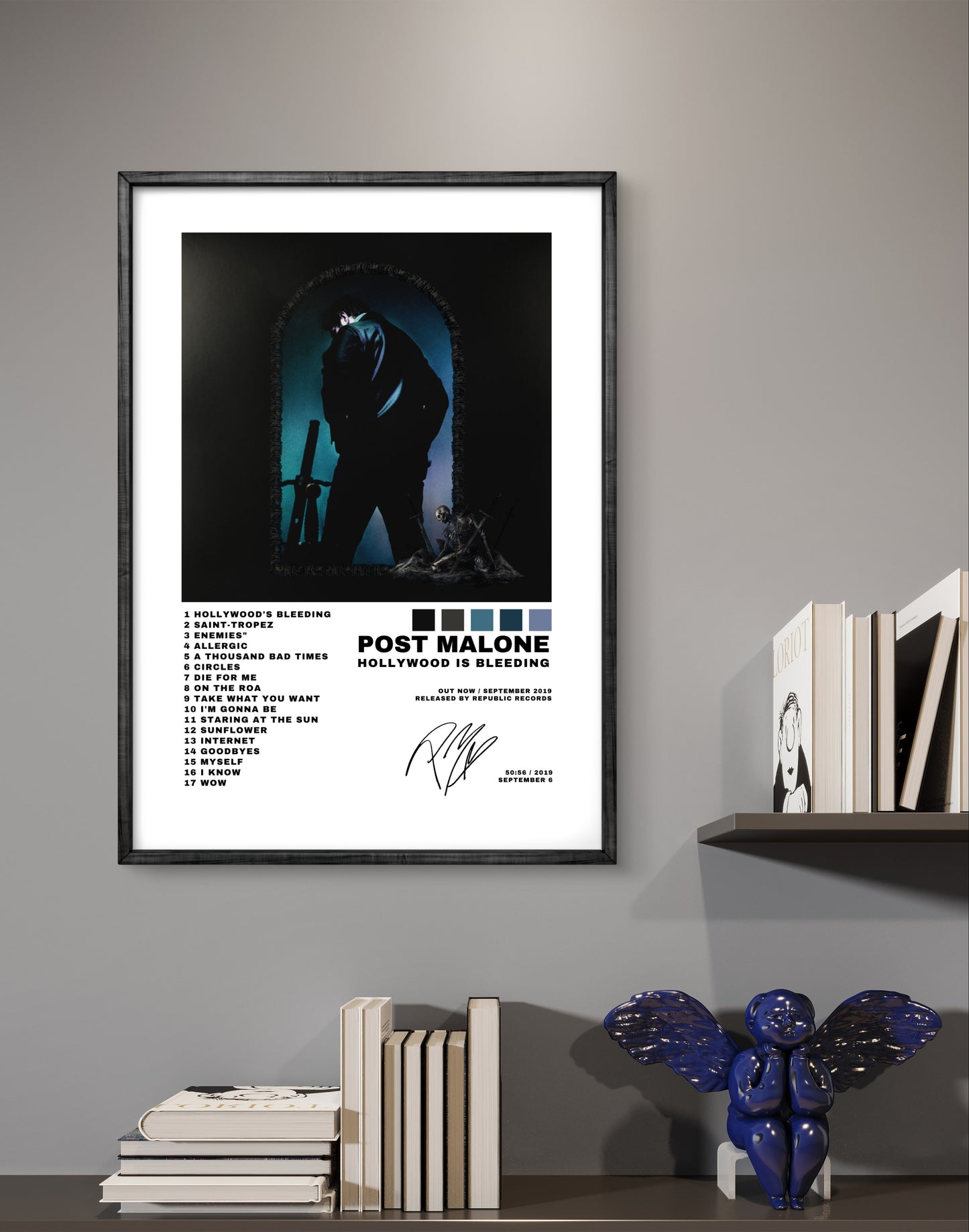 Album | Post Malone - Hollywood is bleeding