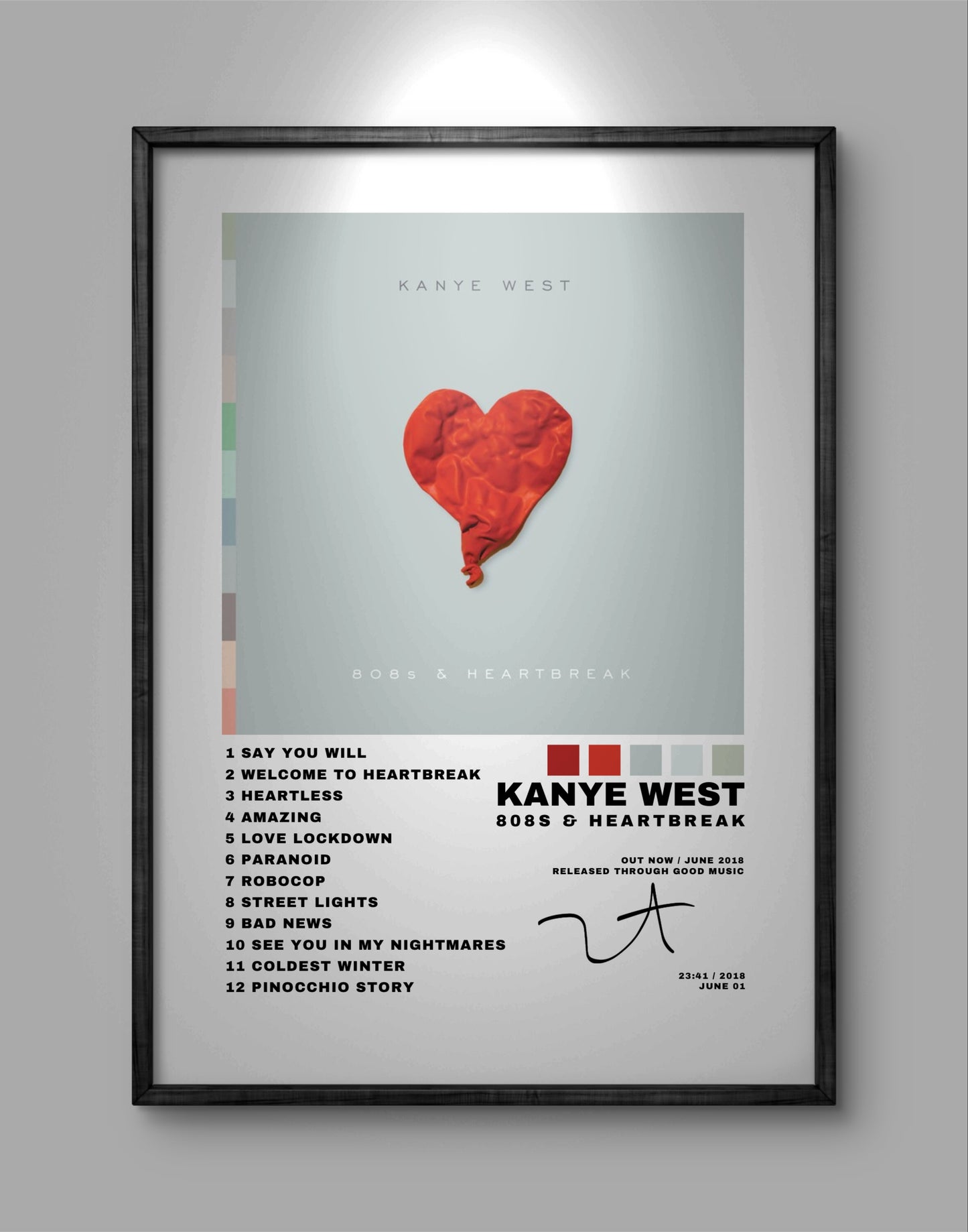 Album | Kanye West - 808s & Heartbreak