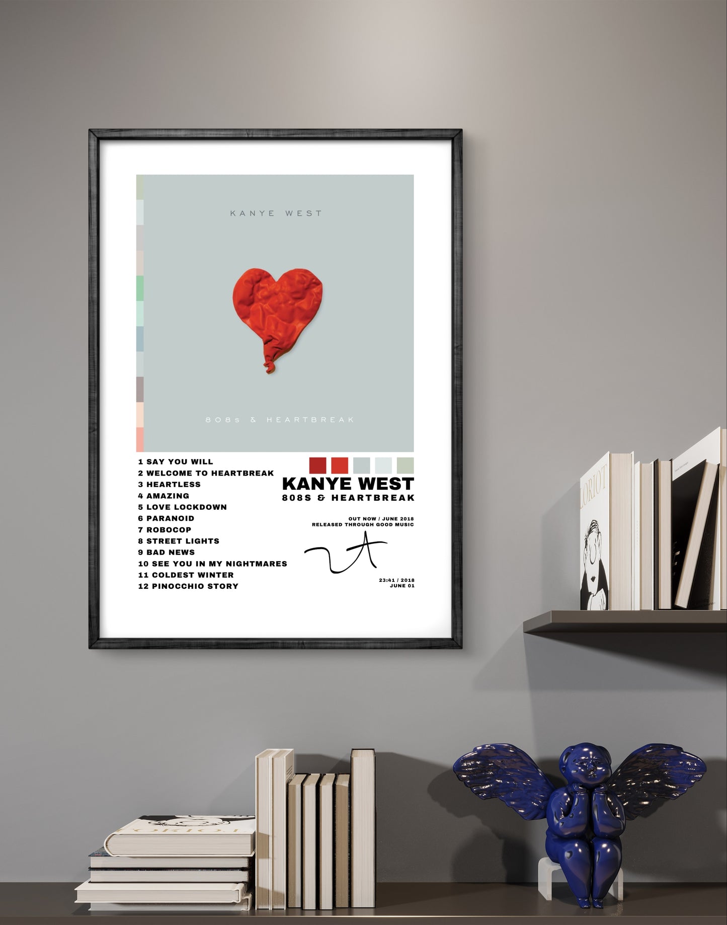 Album | Kanye West - 808s & Heartbreak