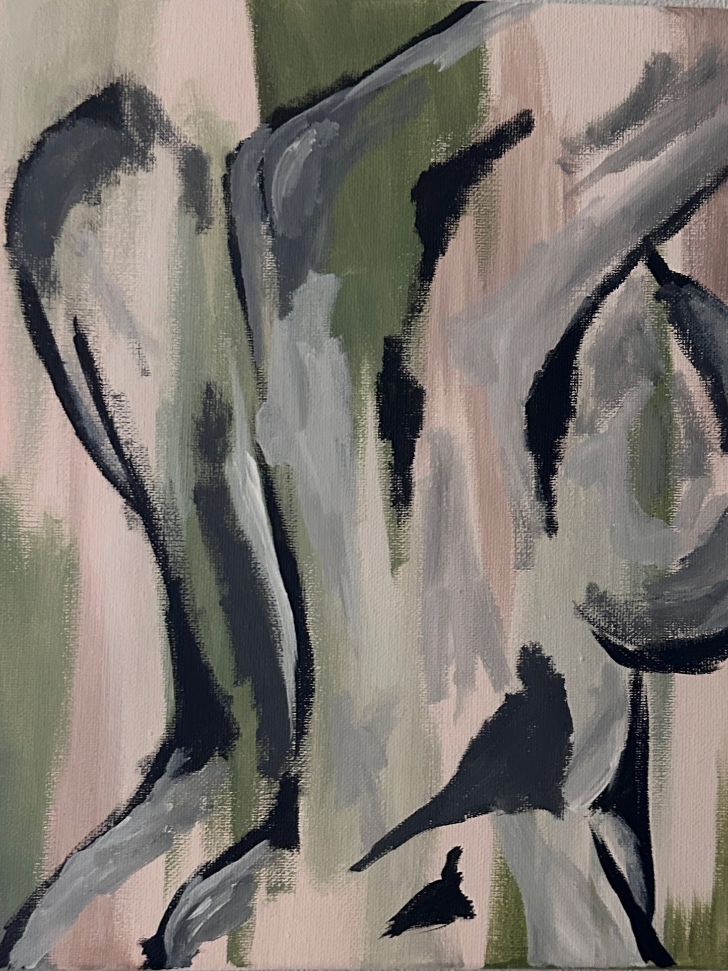 20x30 | Abstrakt Kvinna