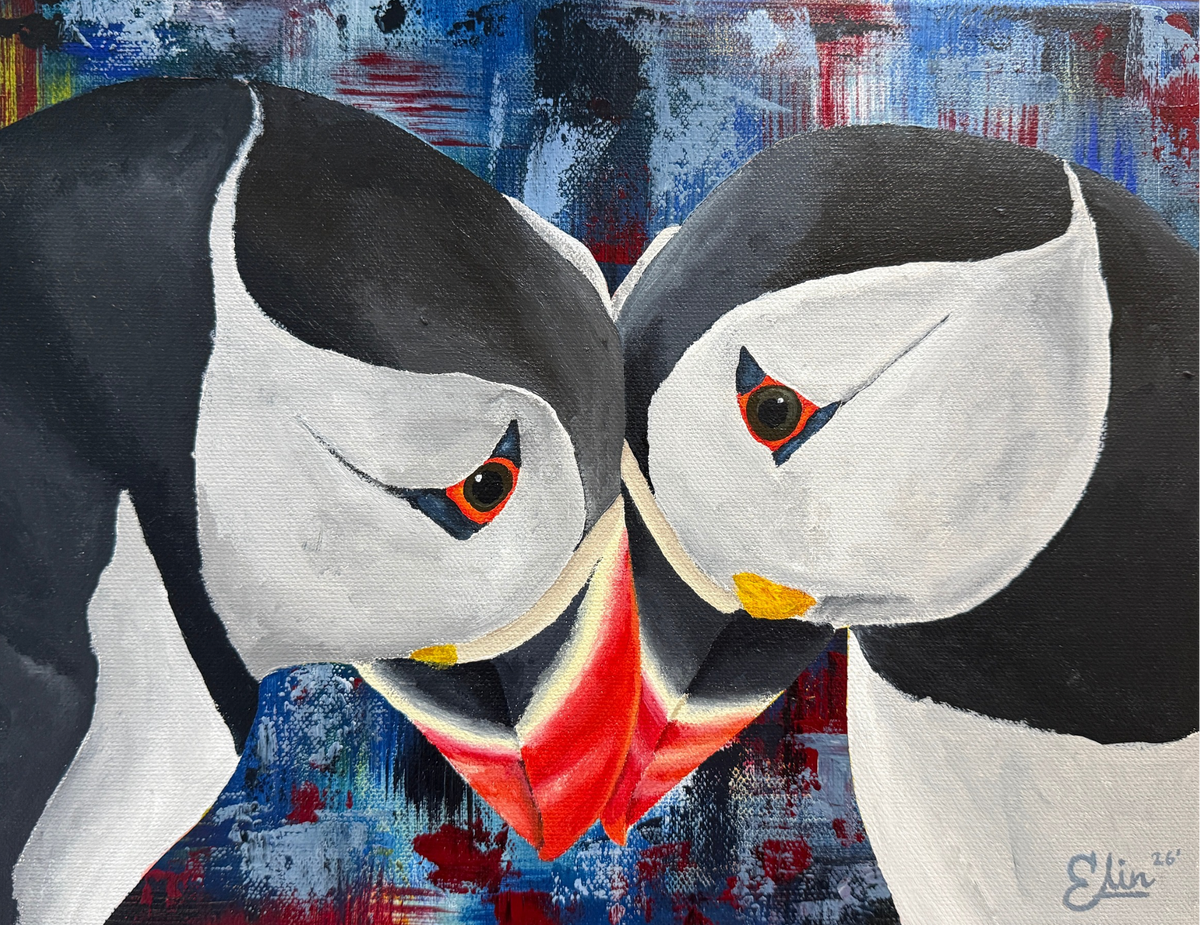 35x27 | Í ævir