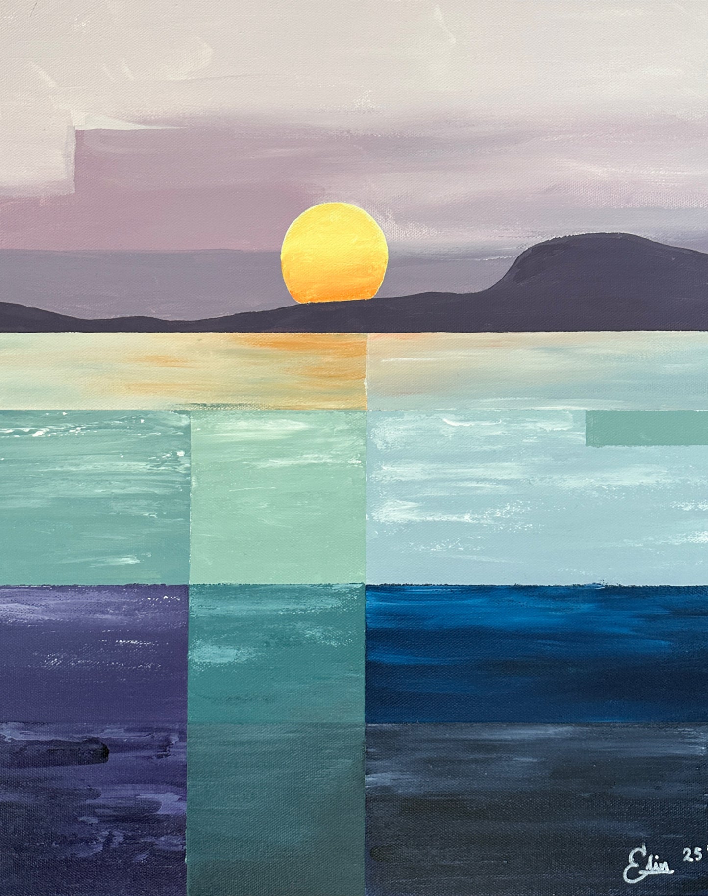 40x50 | Abstrakt Nólsoy