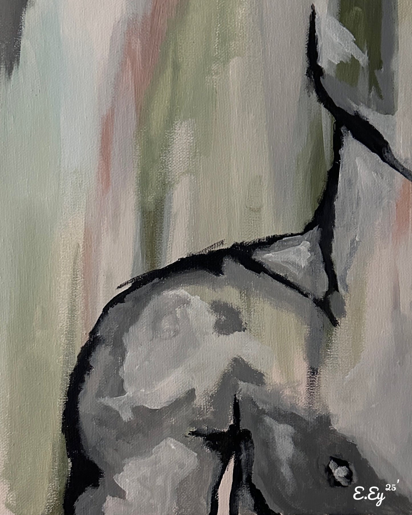 24x30 | Abstrakt Kallur