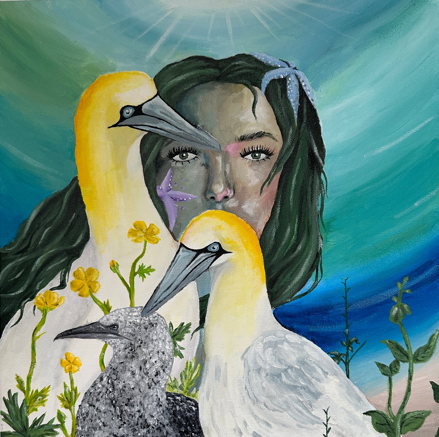 40x40 | Súlufrúgv