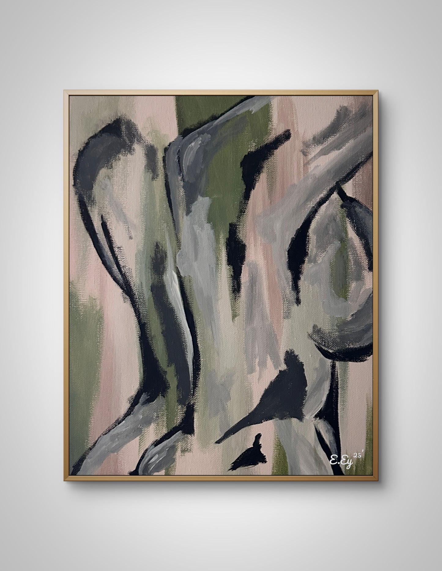 24x30 | Abstrakt Kvinna