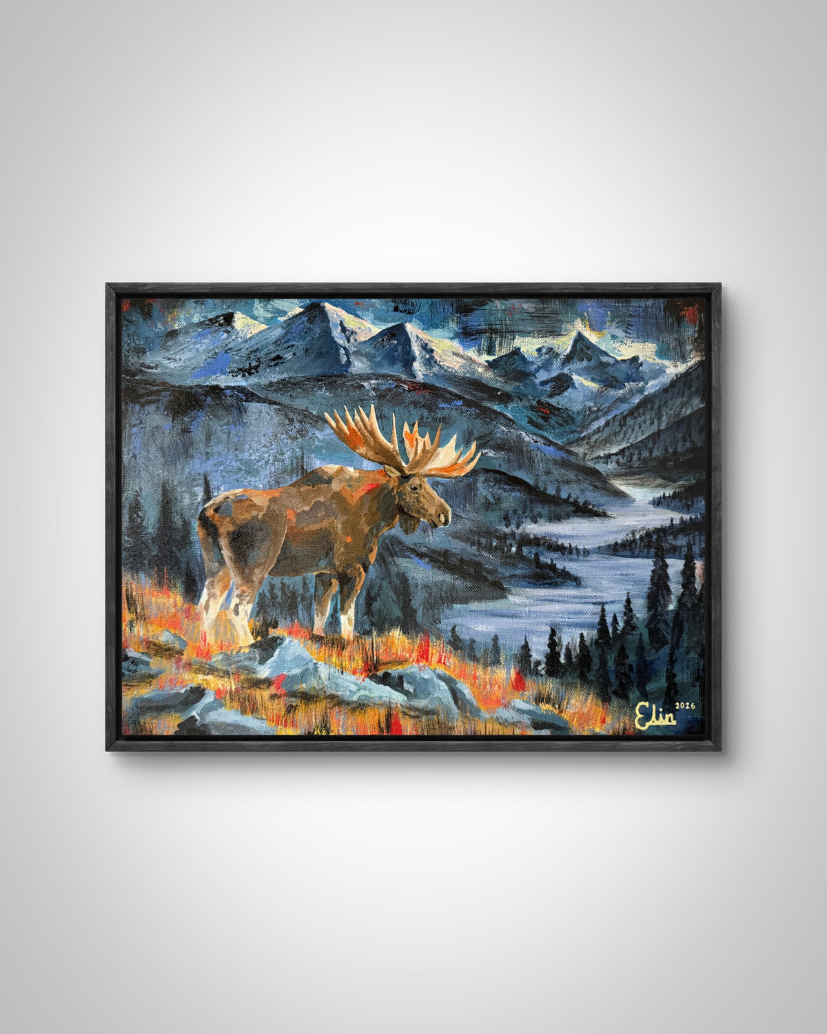 40x30 | Home in the unknown
