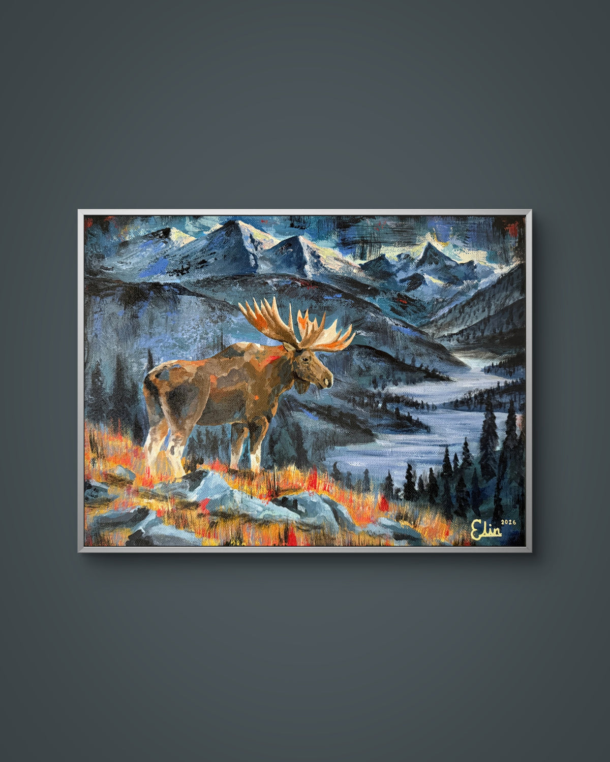 40x30 | Home in the unknown