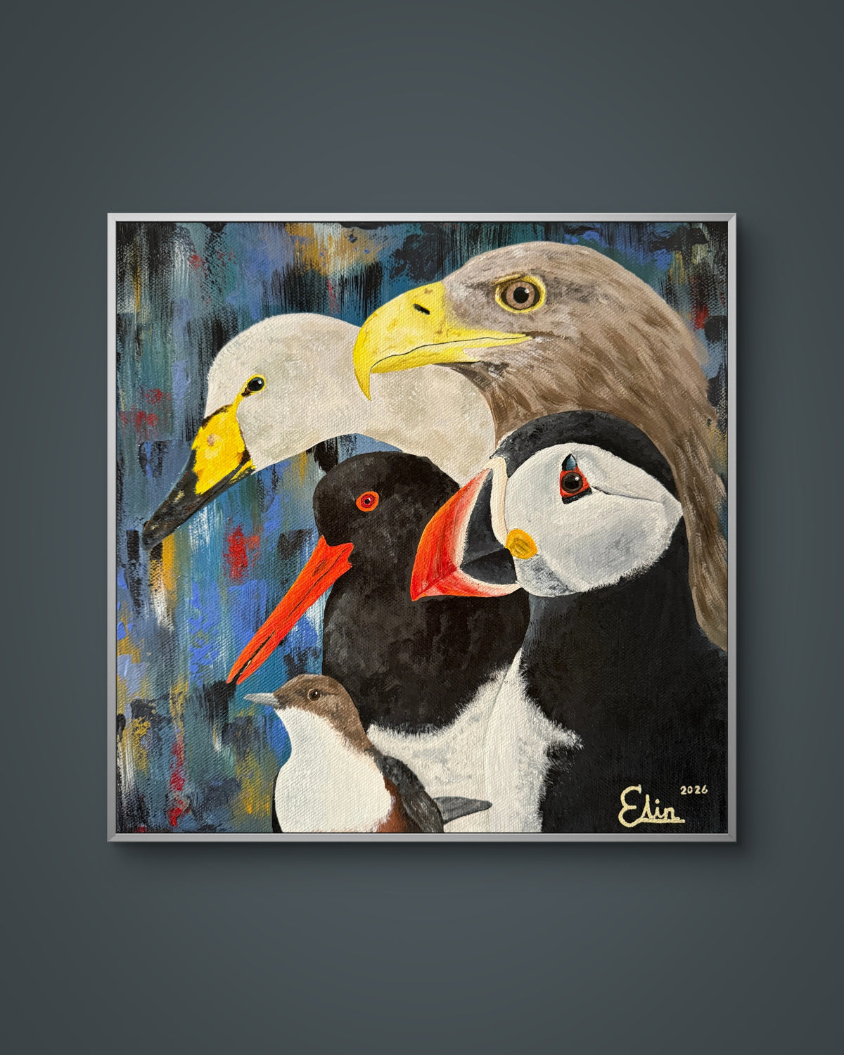 30x30 | Far apart, better together