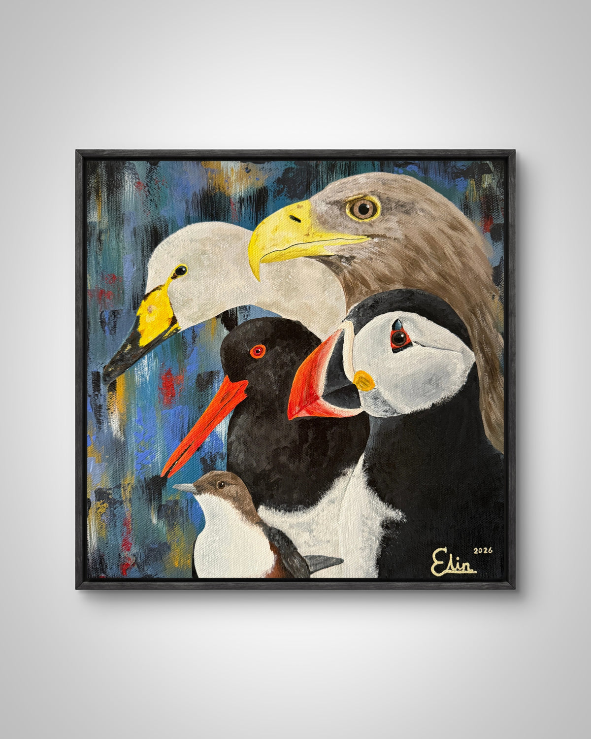 30x30 | Far apart, better together