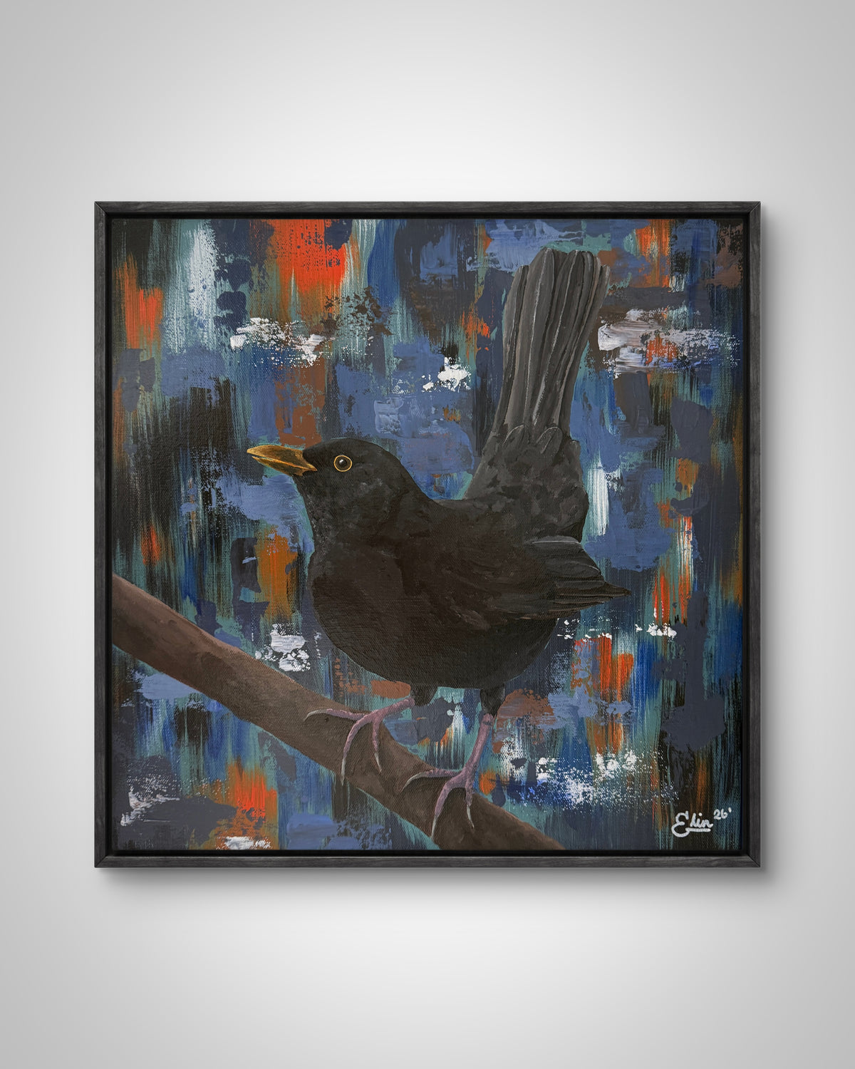 40x40 | Kvørkveggja