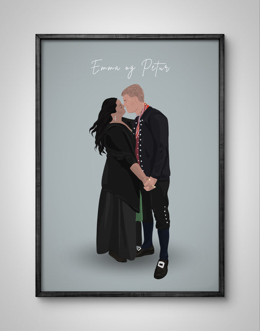 A4 | Minimalist Plakat