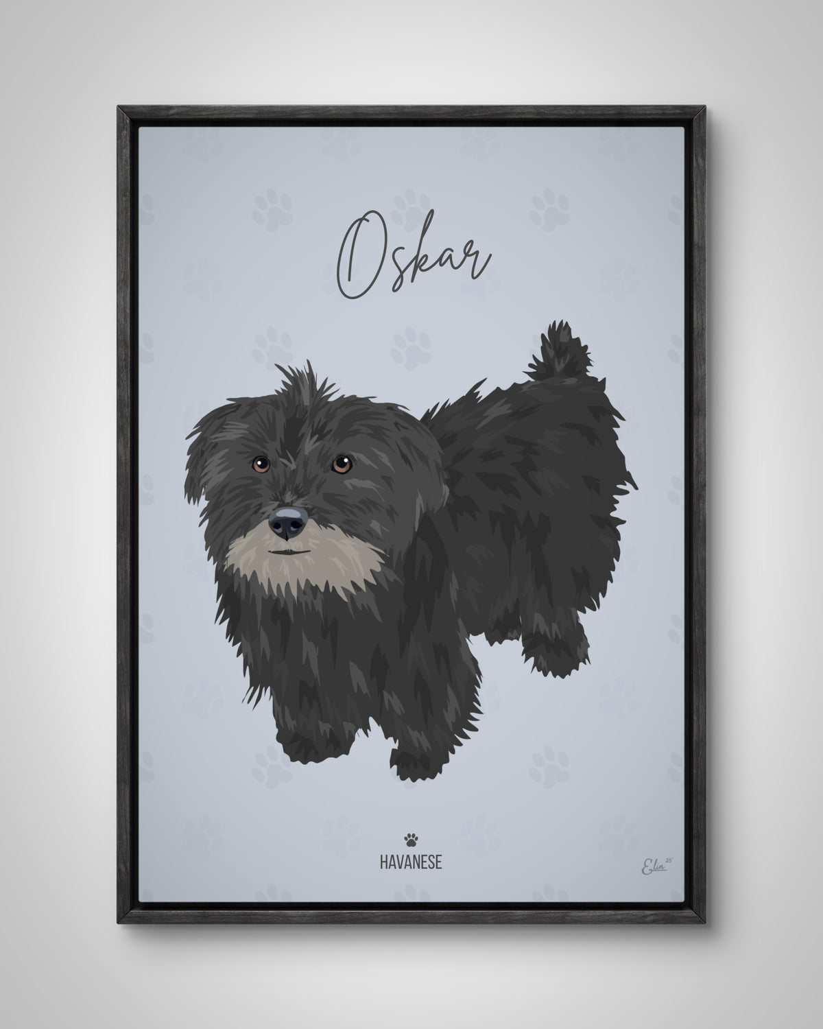 A4 | Kelidjór #1 (minimalist)