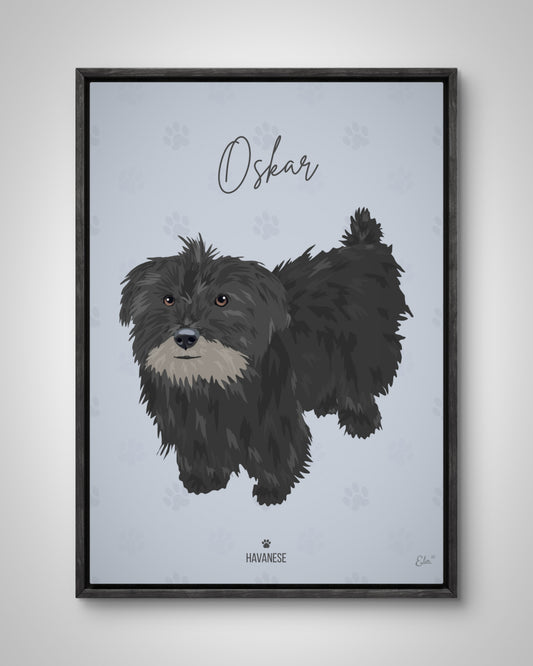 A4 | Kelidjór #1 (minimalist)