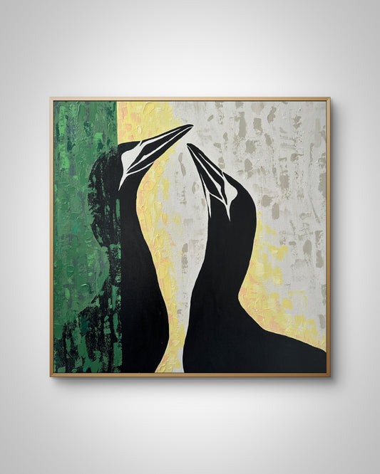 50x50 | Súlur (grønt)