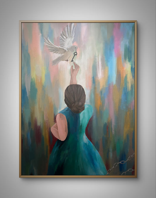 60x80 | Sæla