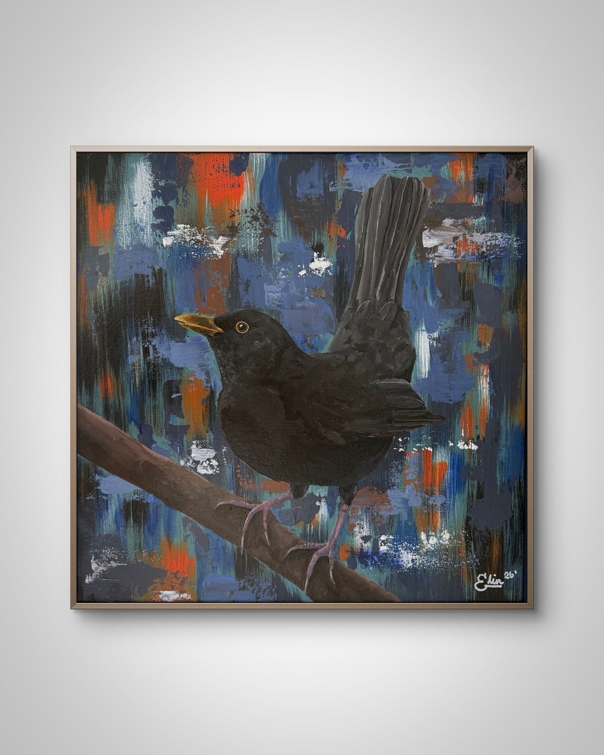 40x40 | Kvørkveggja