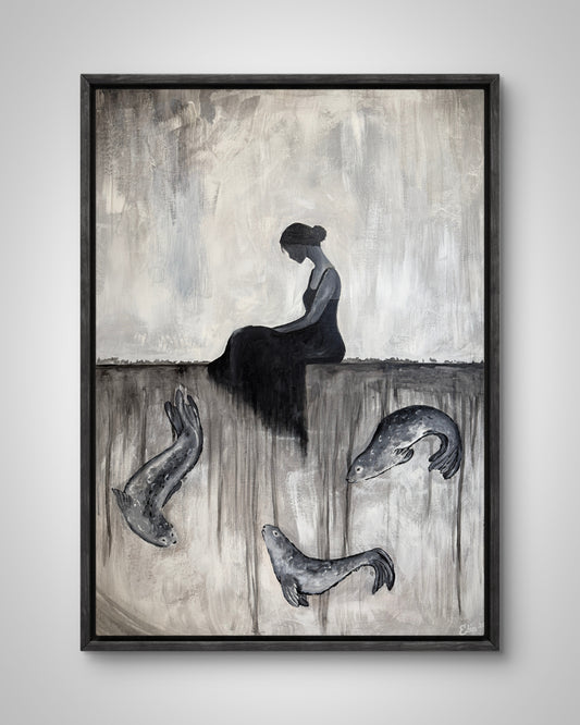 50x70 | Kópakonan
