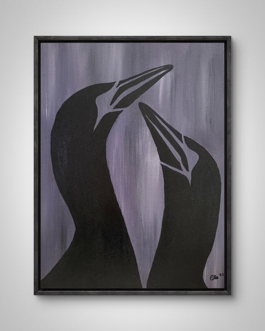 30x40 | Súla (violet)