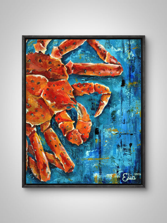 24x30 | King Crab