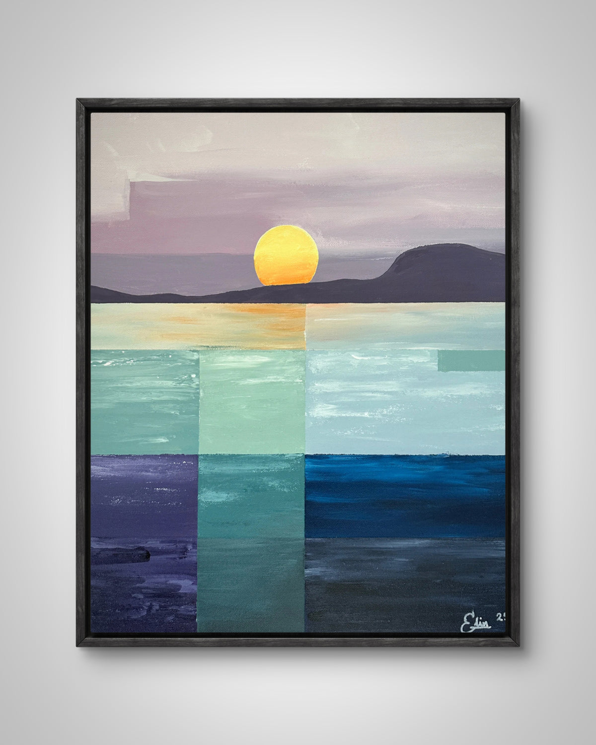 40x50 | Abstrakt Nólsoy