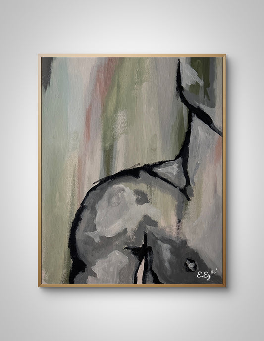 24x30 | Abstrakt Kallur