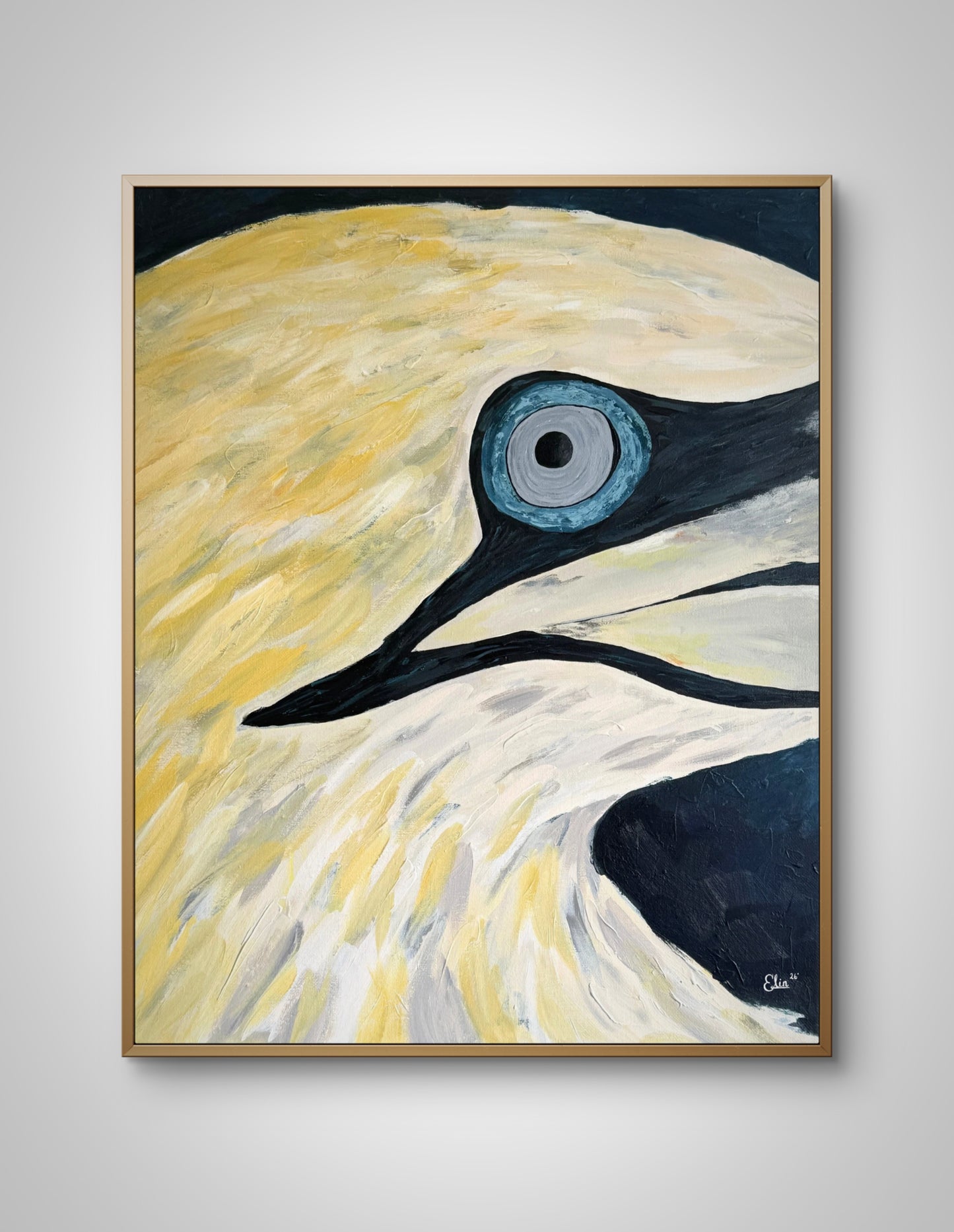 40x50 | Vøkur sjón