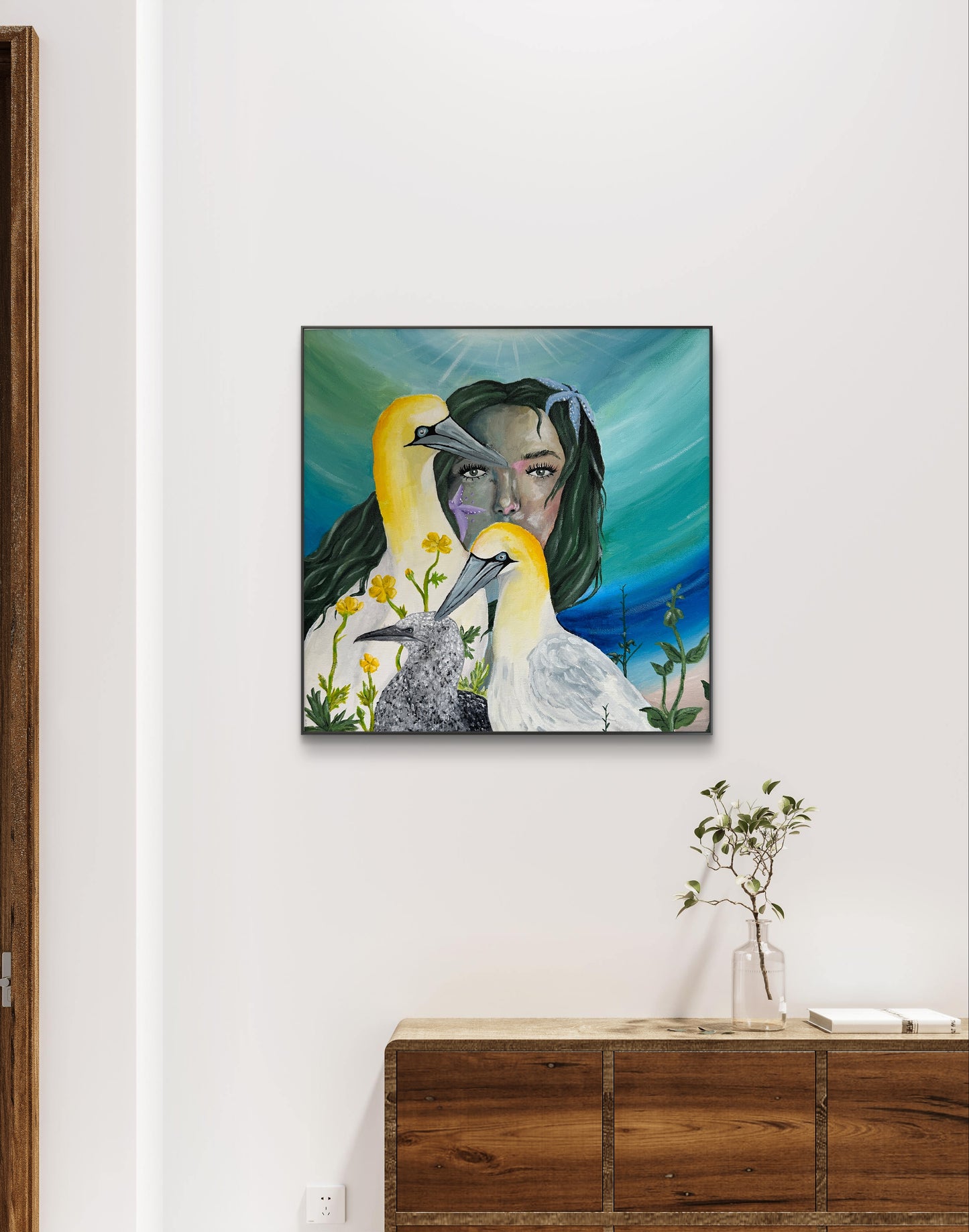40x40 | Súlufrúgv