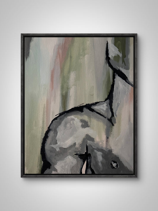 24x30 | Abstrakt Kallur
