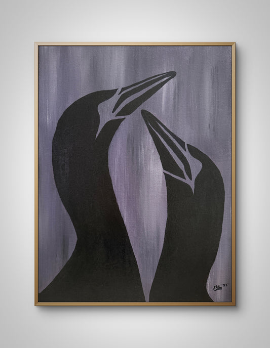 30x40 | Súla (violet)