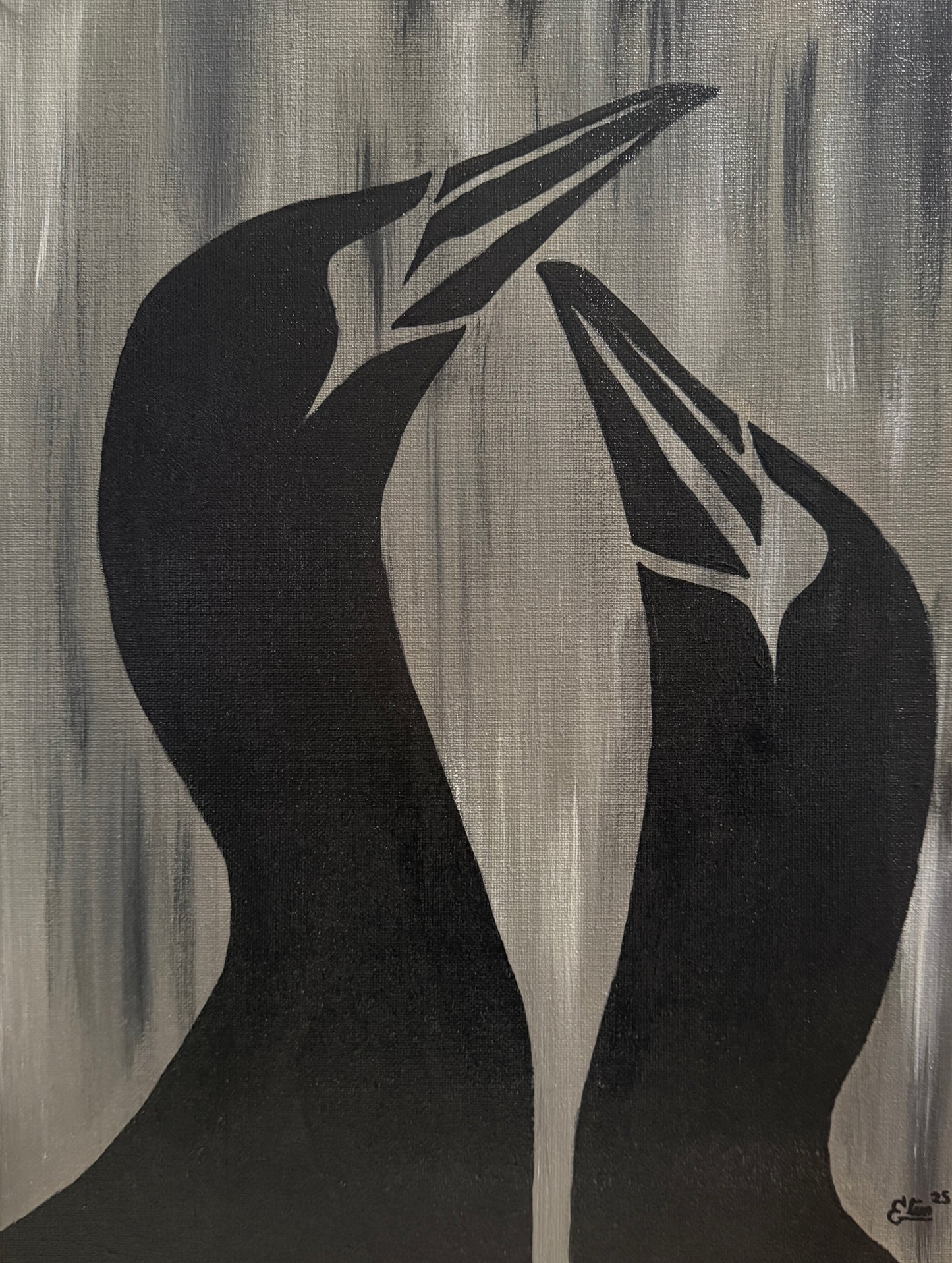 30x40 | Súla (brúnt)