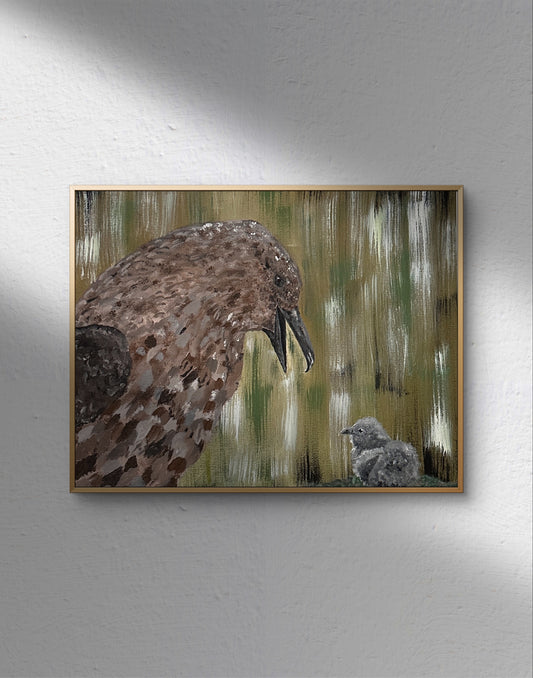 Stercorarius skua (30x40)