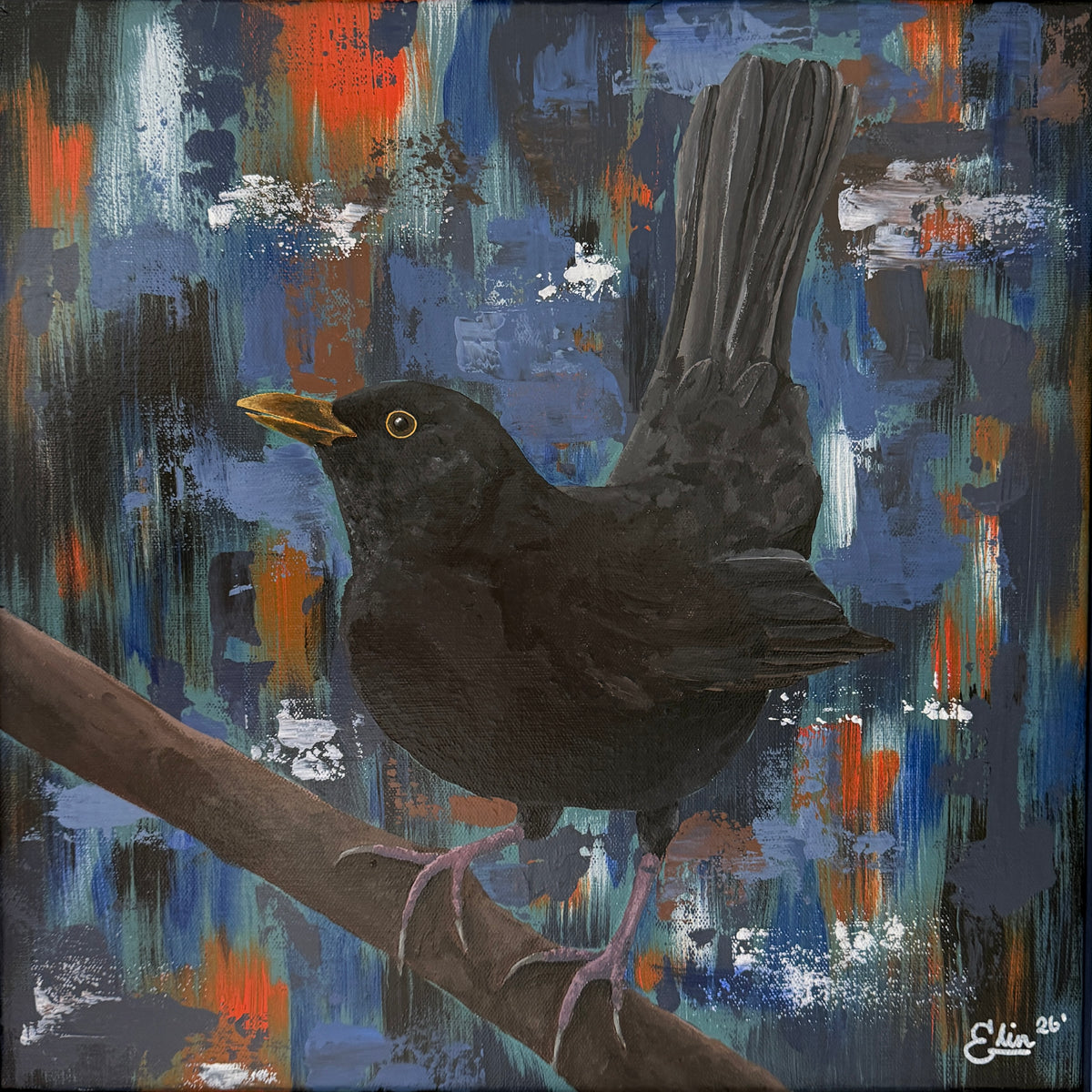 40x40 | Kvørkveggja