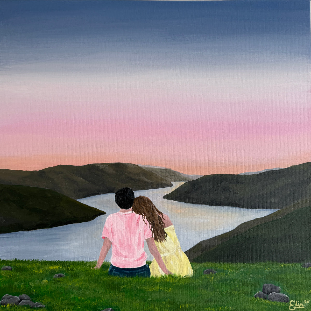 50x50 | Vit bæði