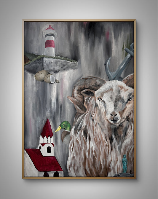 60x80 | Føroyar