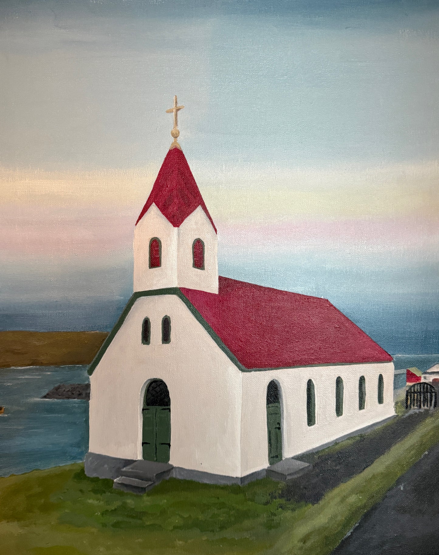 40x50 | Hestskirkja