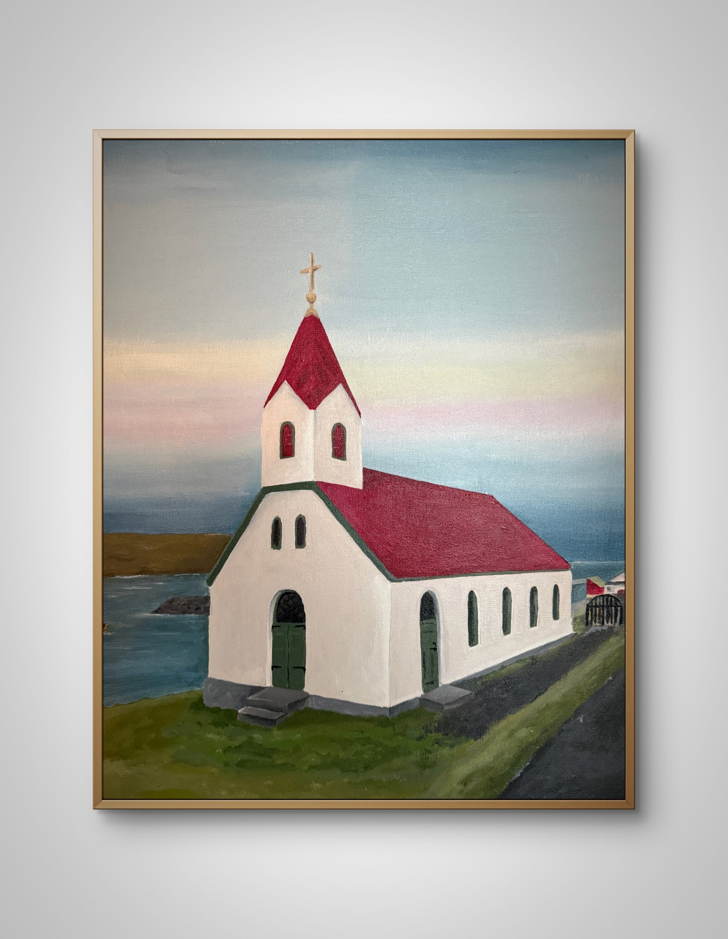40x50 | Hestskirkja
