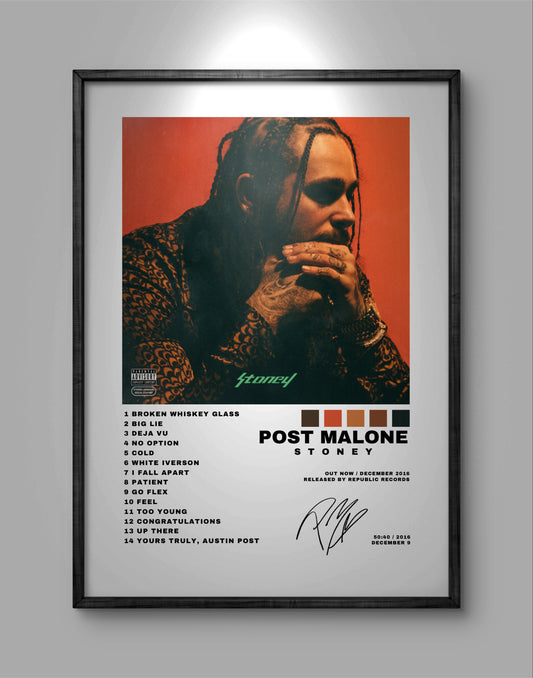 Album | Post Malone - Stoney
